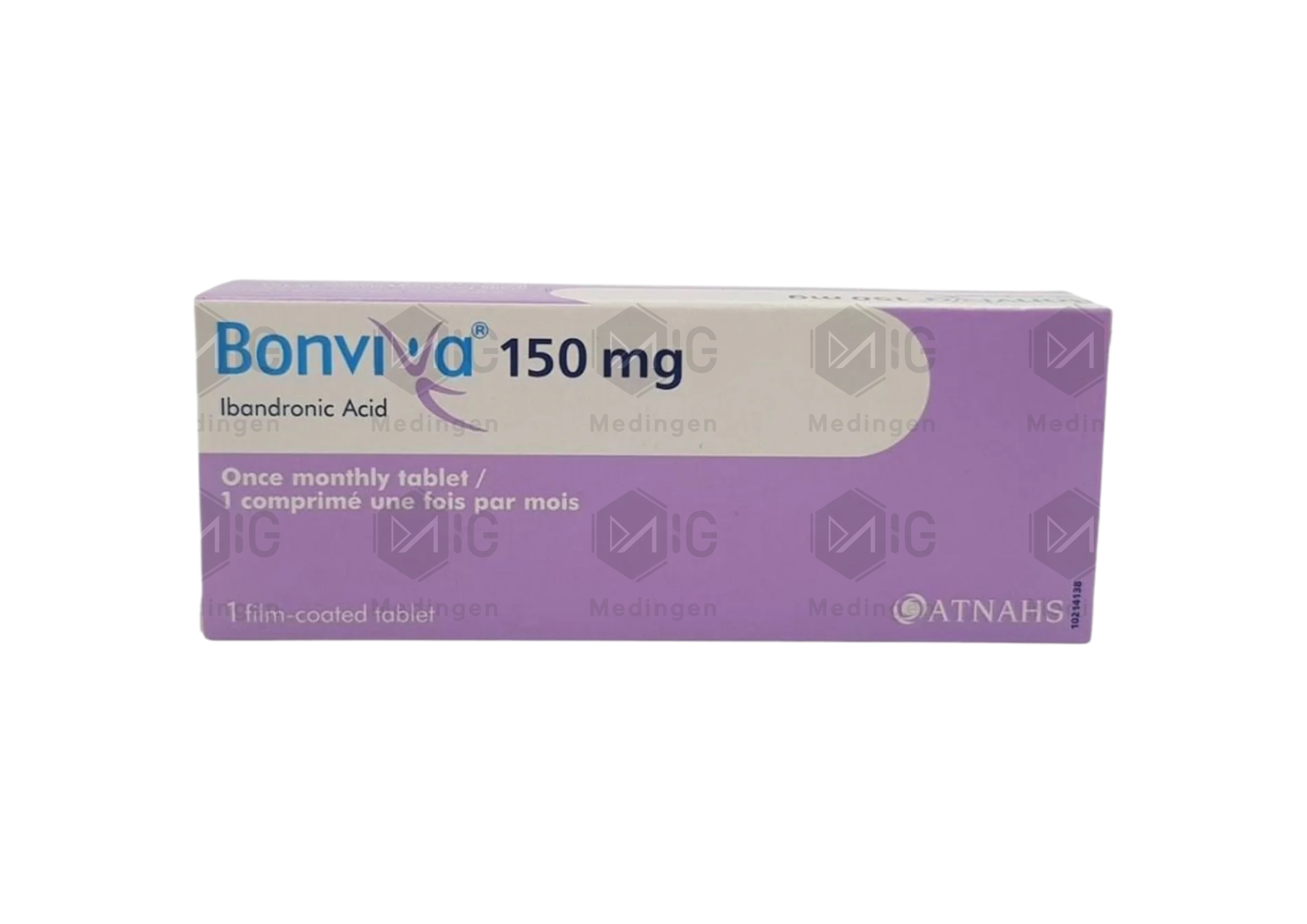 BONVIVA 150MG